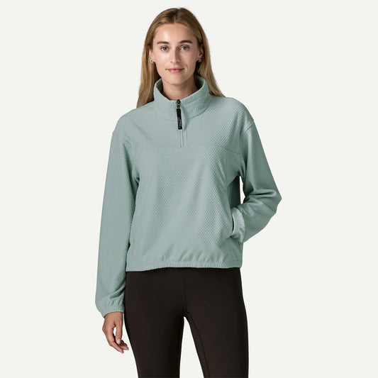 Women's Textured Fleece Pullover - US 1216