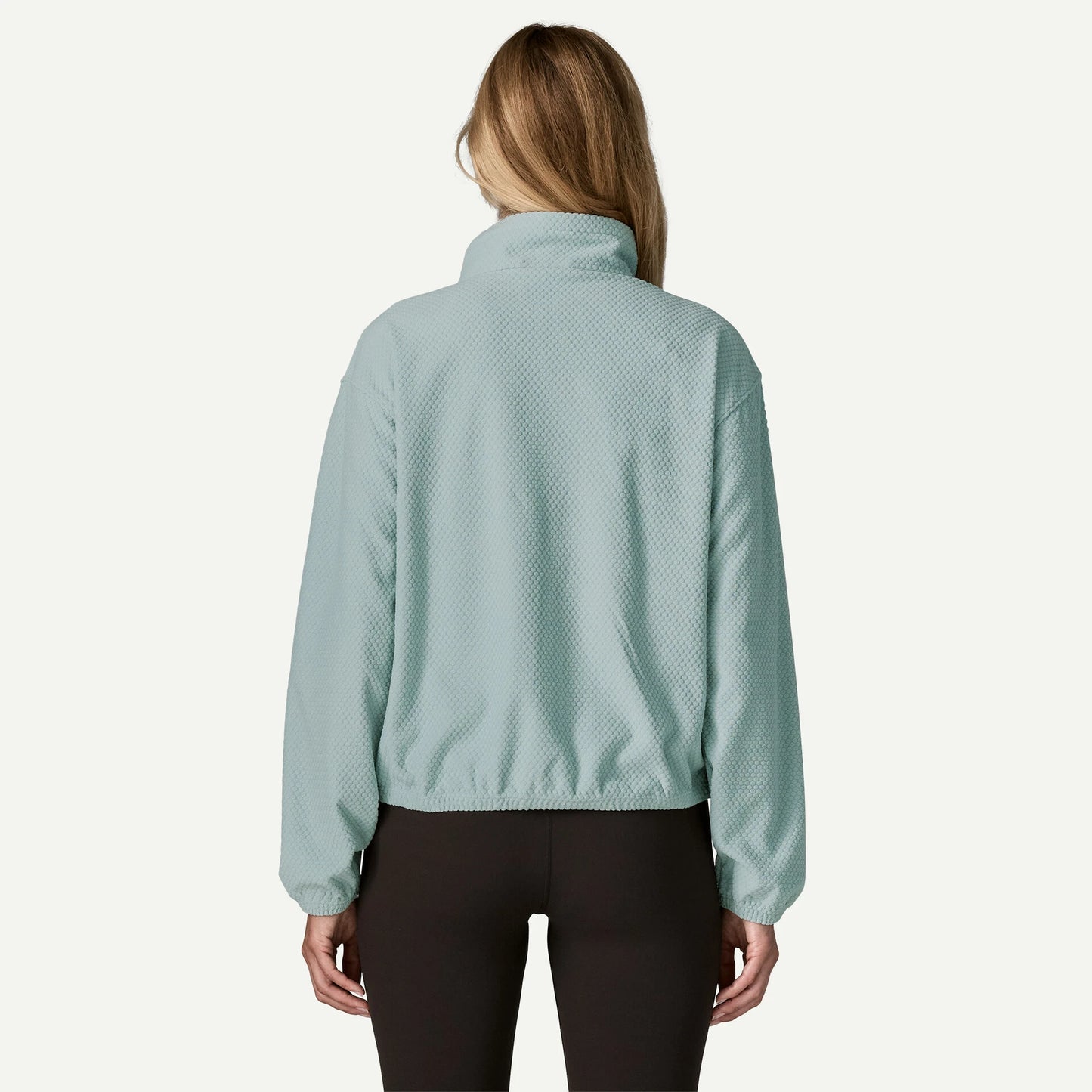 Women's Textured Fleece Pullover - US 2405