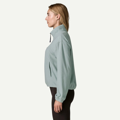 Women's Textured Fleece Pullover - US 1216