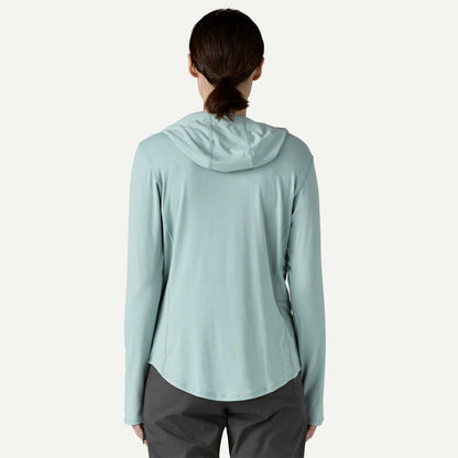 Women's Tropic Comfort Natural Sun Hoody - US 4425
