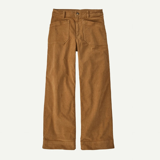 Women's Wide-Leg Corduroy Pants - US 3388