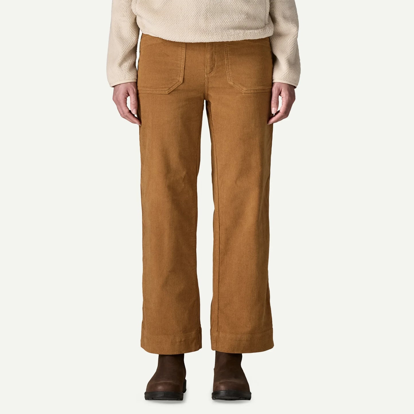 Women's Wide-Leg Corduroy Pants - US 2800