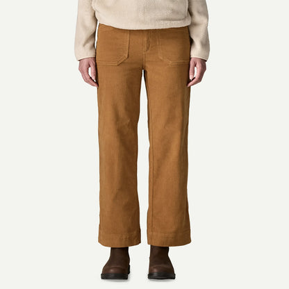 Women's Wide-Leg Corduroy Pants - US 2800