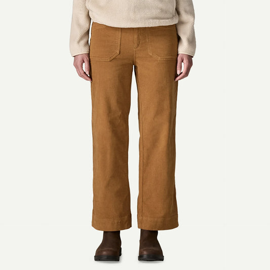 Women's Wide-Leg Corduroy Pants - US 2223
