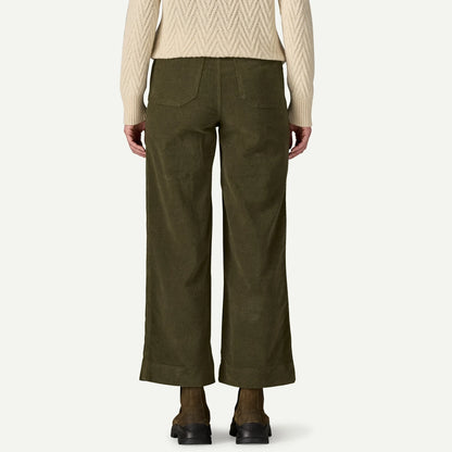 Women's Wide-Leg Corduroy Pants - US 6195