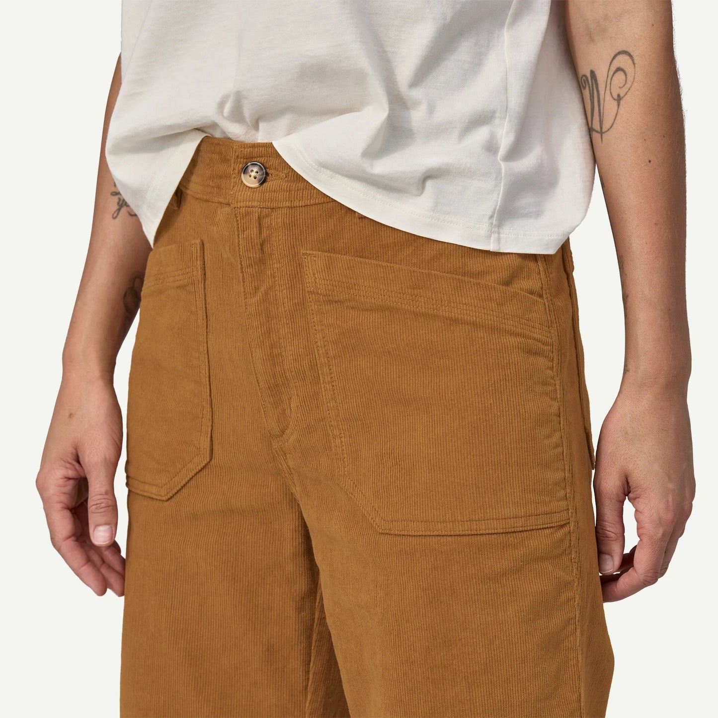 Women's Wide-Leg Corduroy Pants - US 6195