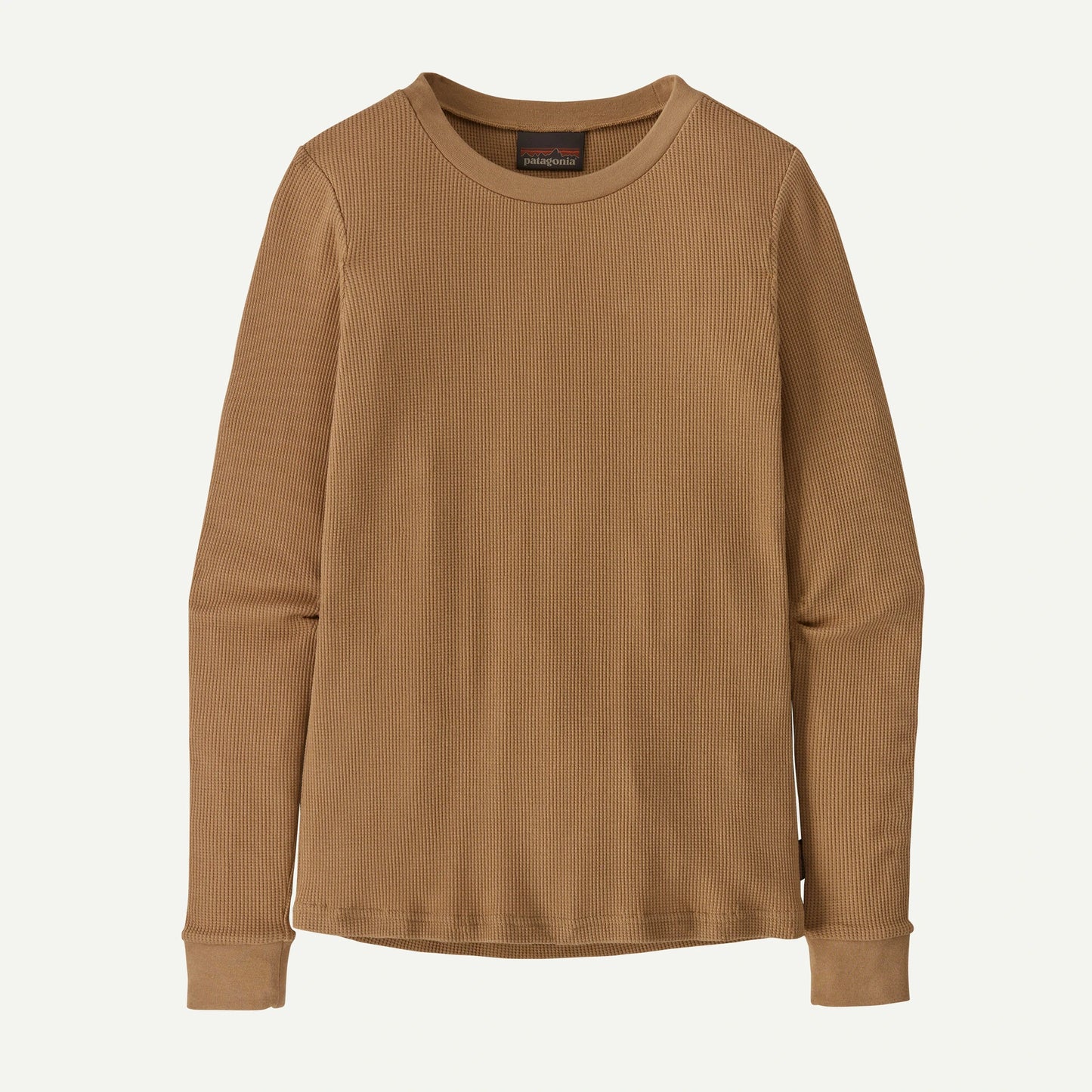 Women's Work Waffle Crewneck - US 4968