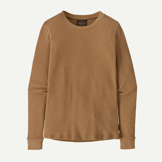 Women's Work Waffle Crewneck - US 4968