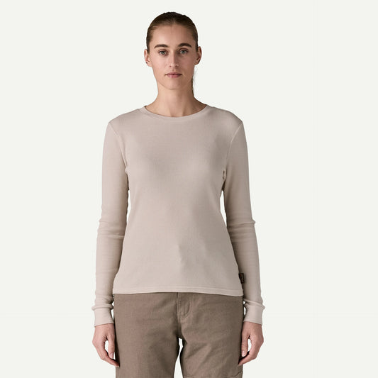 Women's Work Waffle Crewneck - US 6666