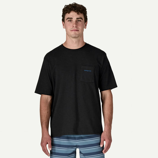 Men's Boardshort Logo Pocket Responsibili-Tee® - US 8872
