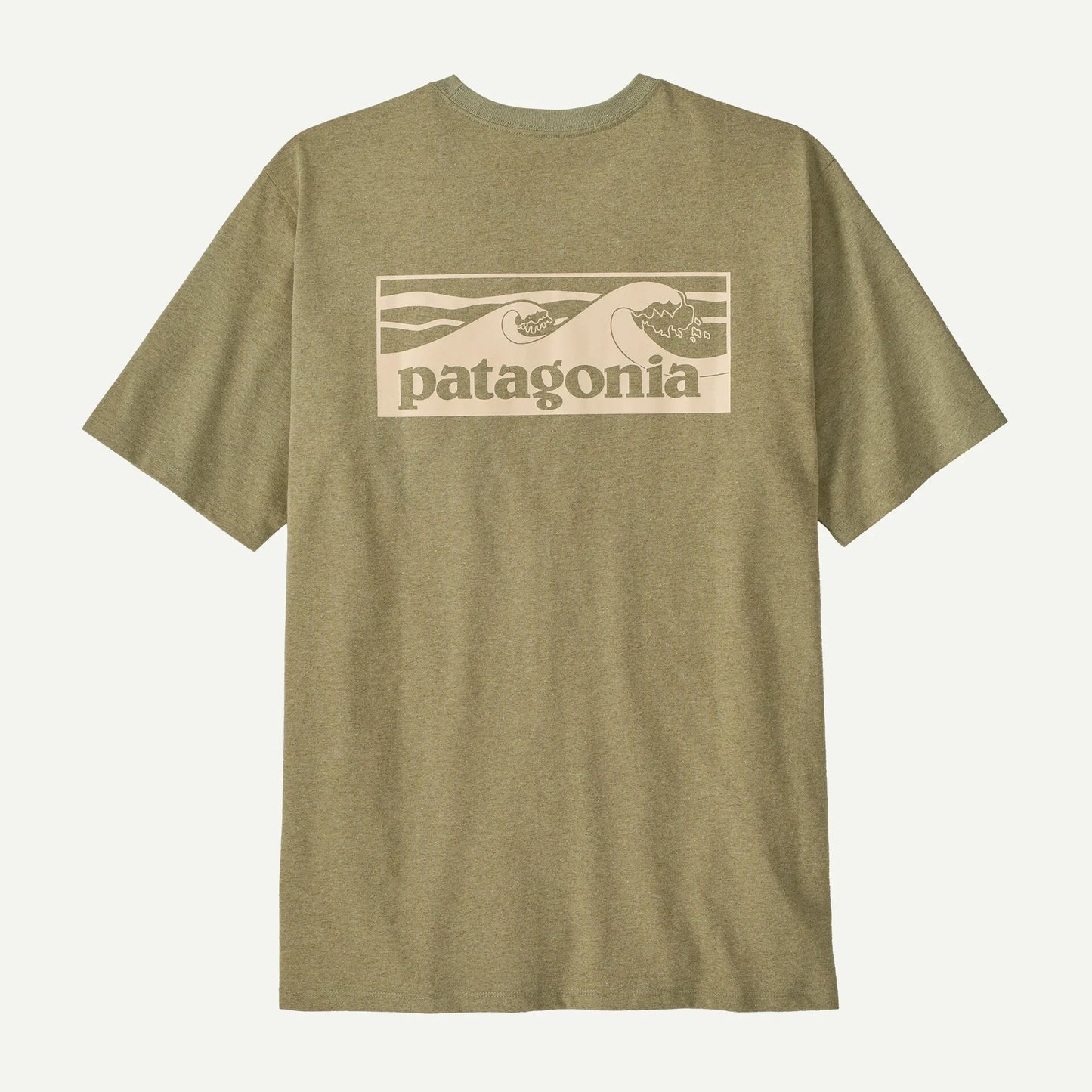 Men's Boardshort Logo Pocket Responsibili-Tee® - US 6918