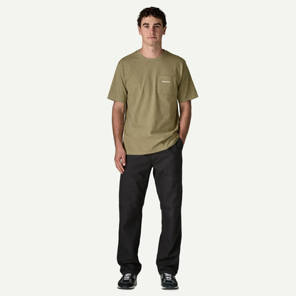 Men's Boardshort Logo Pocket Responsibili-Tee® - US 6918