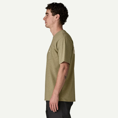 Men's Boardshort Logo Pocket Responsibili-Tee® - US 4432