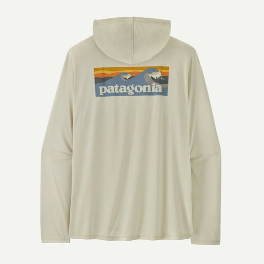 Men's Capilene® Cool Daily Hoody - Boardshort Logo - US 1902