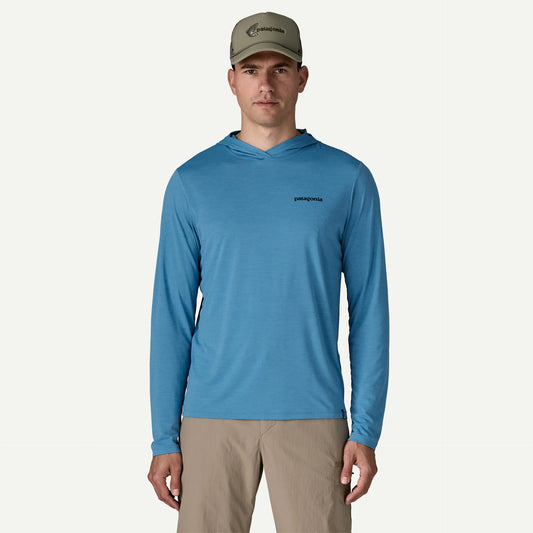 Men's Capilene® Cool Daily Hoody - Casting Logo - US 7204