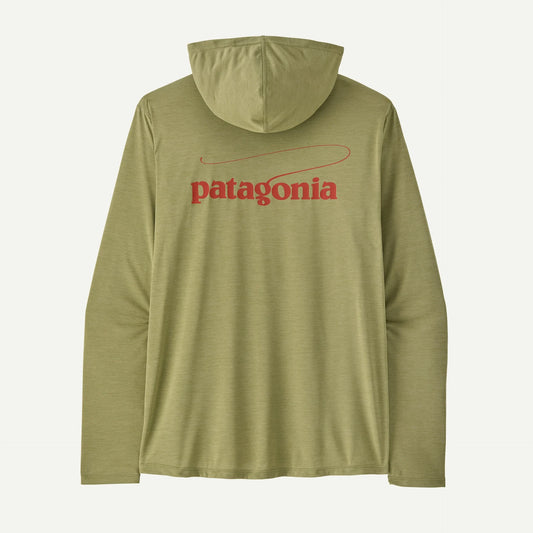 Men's Capilene® Cool Daily Hoody - Casting Logo - US 9322