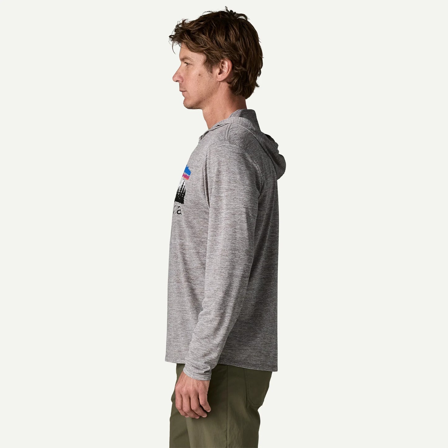 Men's Capilene® Cool Daily Hoody - Fitz Roy Foothills - US 0285