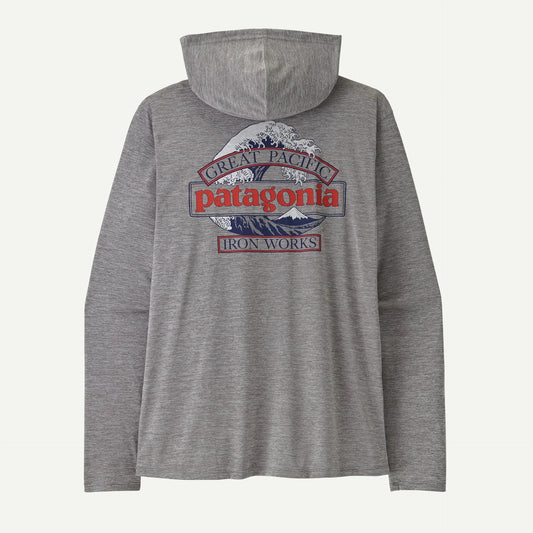 Men's Capilene® Cool Daily Hoody - Great Waves - US 7852