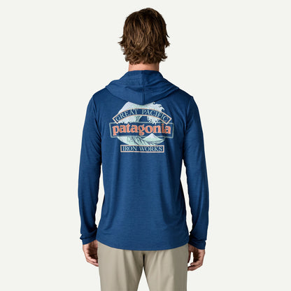 Men's Capilene® Cool Daily Hoody - Great Waves - US 4289
