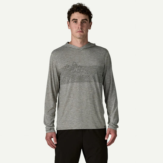 Men's Capilene® Cool Daily Hoody - Strataspire Stripe - US 6398