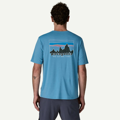 Men's Capilene® Cool Daily Shirt - '73 Skyline - US 2171