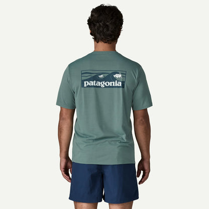 Men's Capilene® Cool Daily Shirt - Boardshort Logo - US 7833