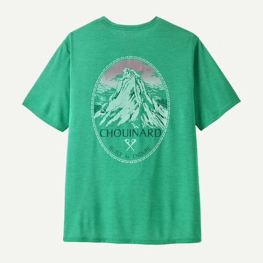 Men's Capilene® Cool Daily Shirt - Chouinard® Crest - US 4708