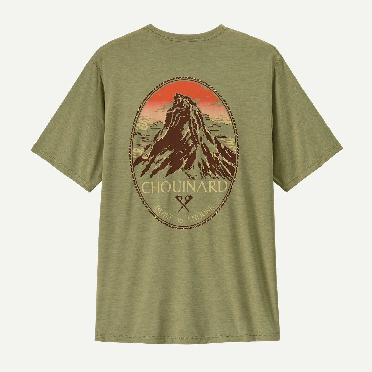 Men's Capilene® Cool Daily Shirt - Chouinard® Crest - US 1823