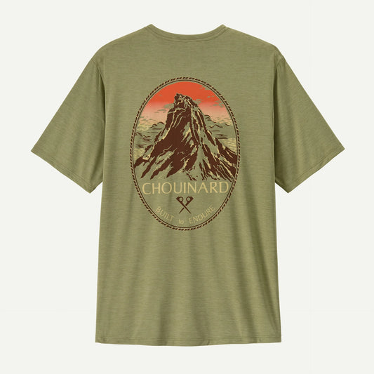 Men's Capilene® Cool Daily Shirt - Chouinard® Crest - US 1823