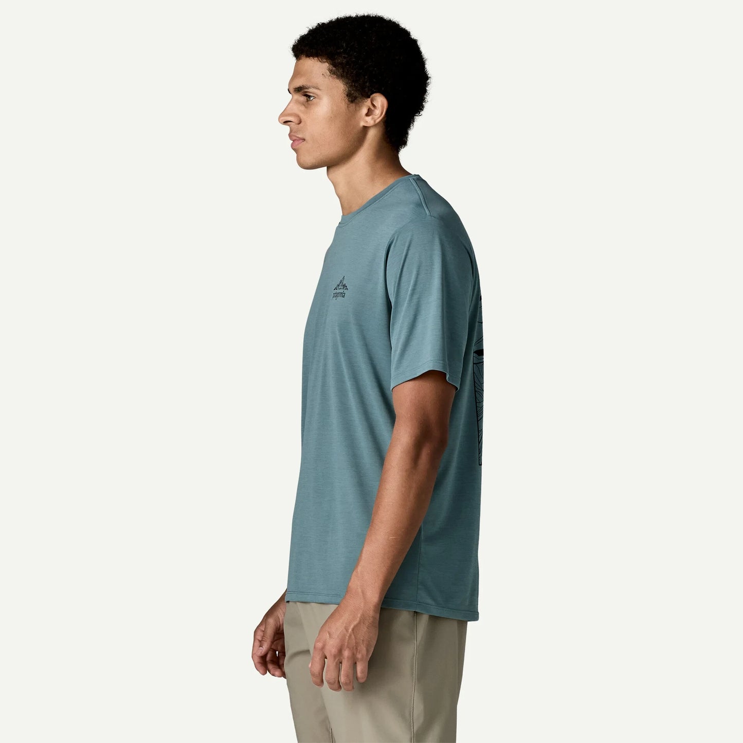 Men's Capilene® Cool Daily Shirt - Cloud Crag - US 3082