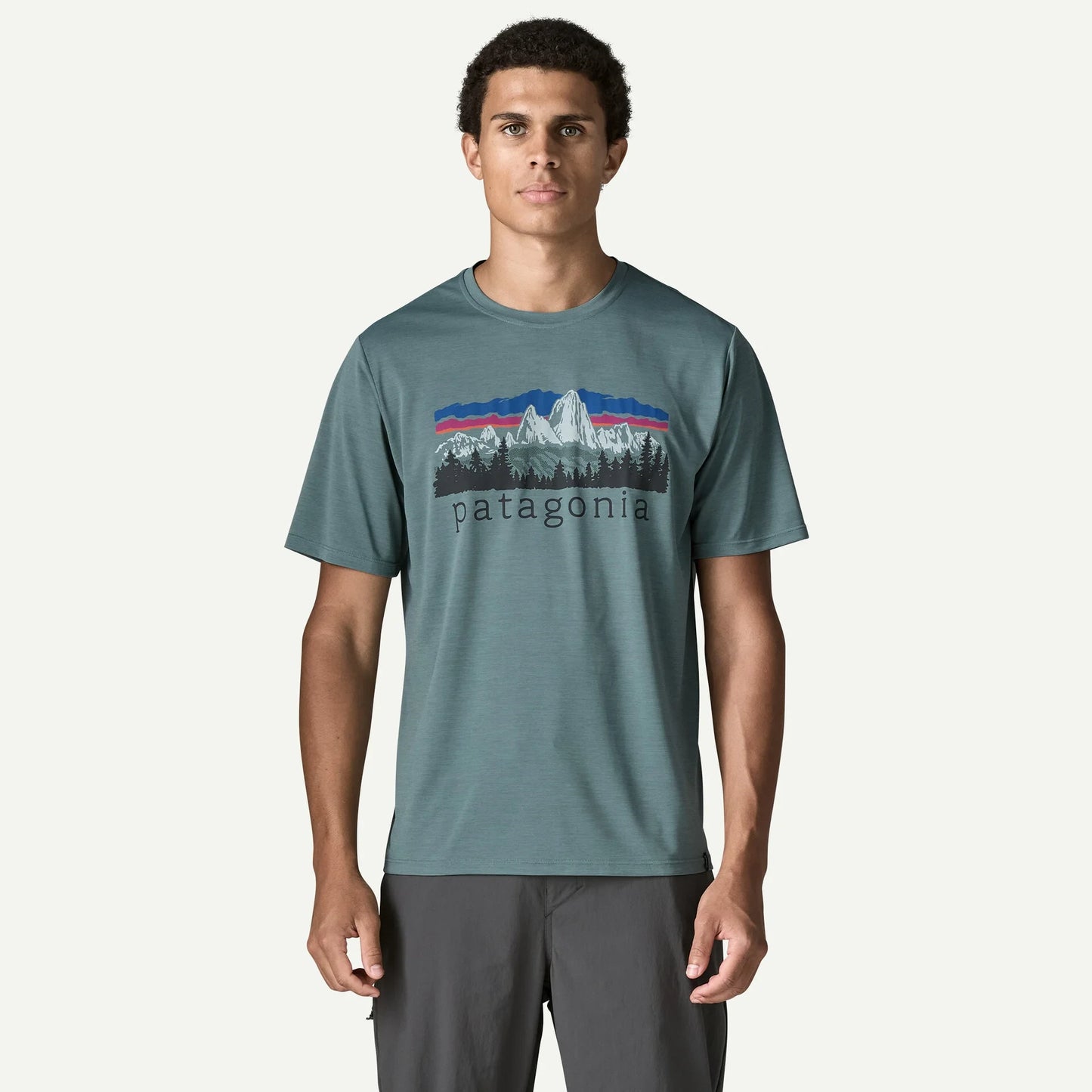Men's Capilene® Cool Daily Shirt - Fitz Roy Foothills - US 1880