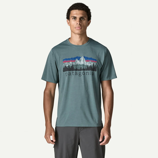 Men's Capilene® Cool Daily Shirt - Fitz Roy Foothills - US 1930