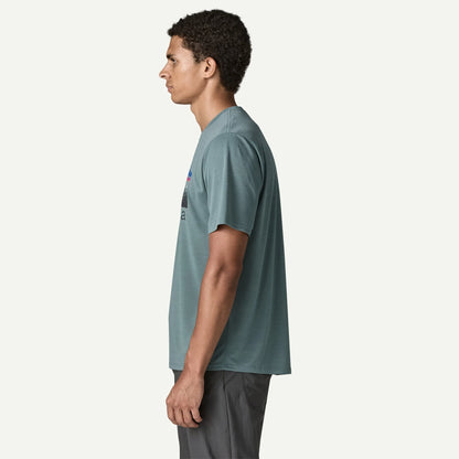 Men's Capilene® Cool Daily Shirt - Fitz Roy Foothills - US 1930