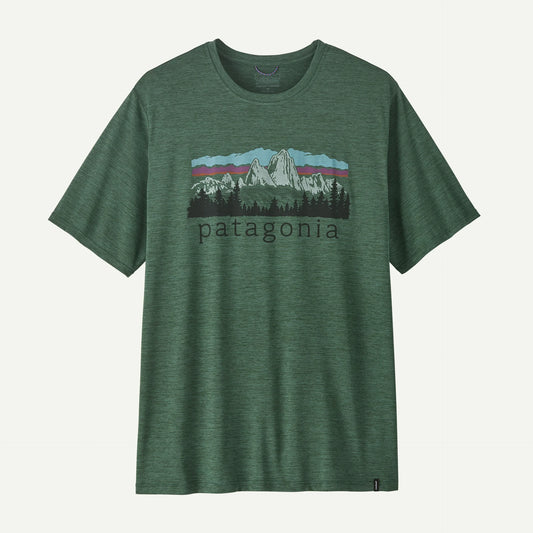Men's Capilene® Cool Daily Shirt - Fitz Roy Foothills - US 3194