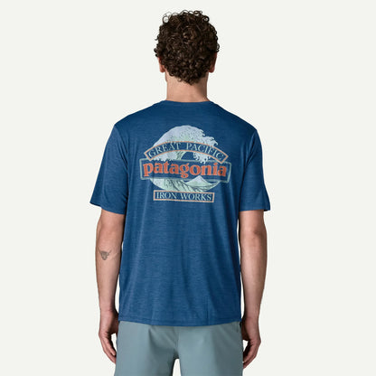 Men's Capilene® Cool Daily Shirt - Great Waves - US 6753