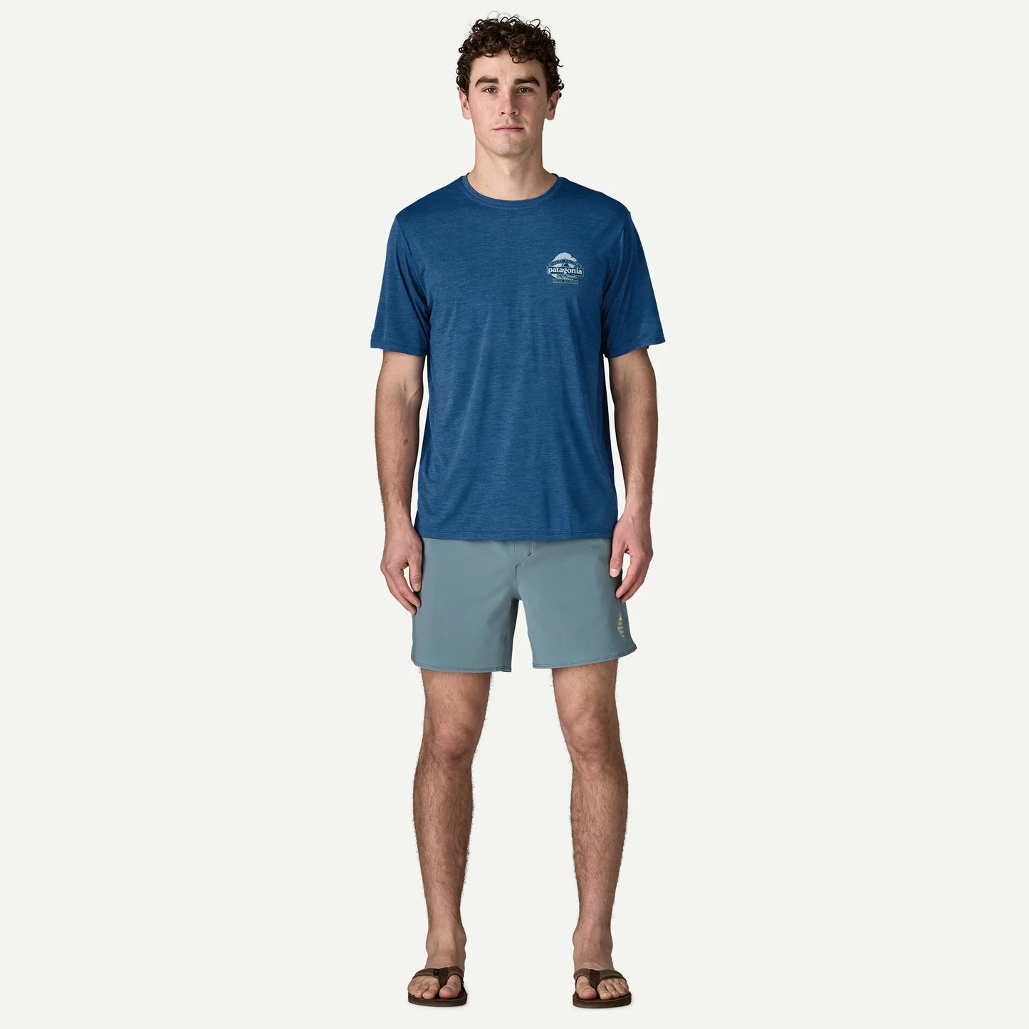 Men's Capilene® Cool Daily Shirt - Great Waves - US 1029