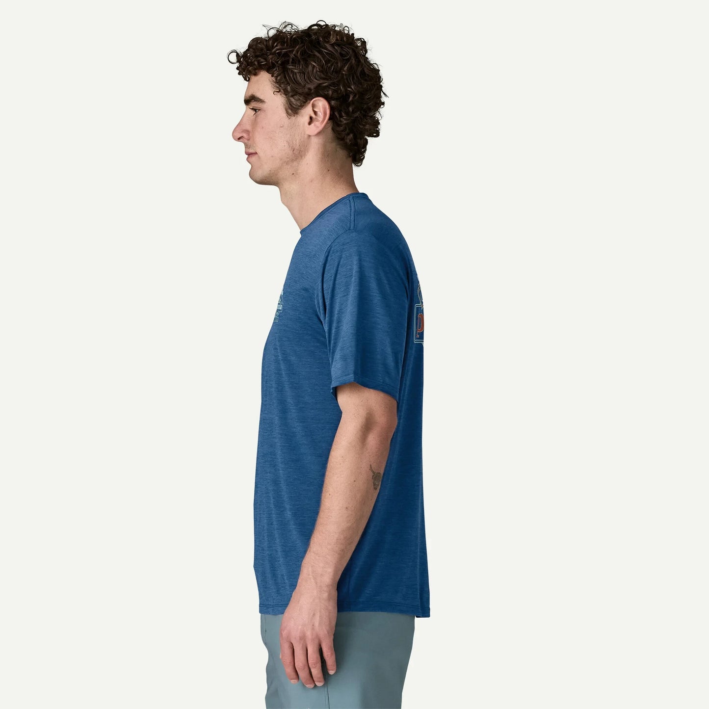 Men's Capilene® Cool Daily Shirt - Great Waves - US 6753