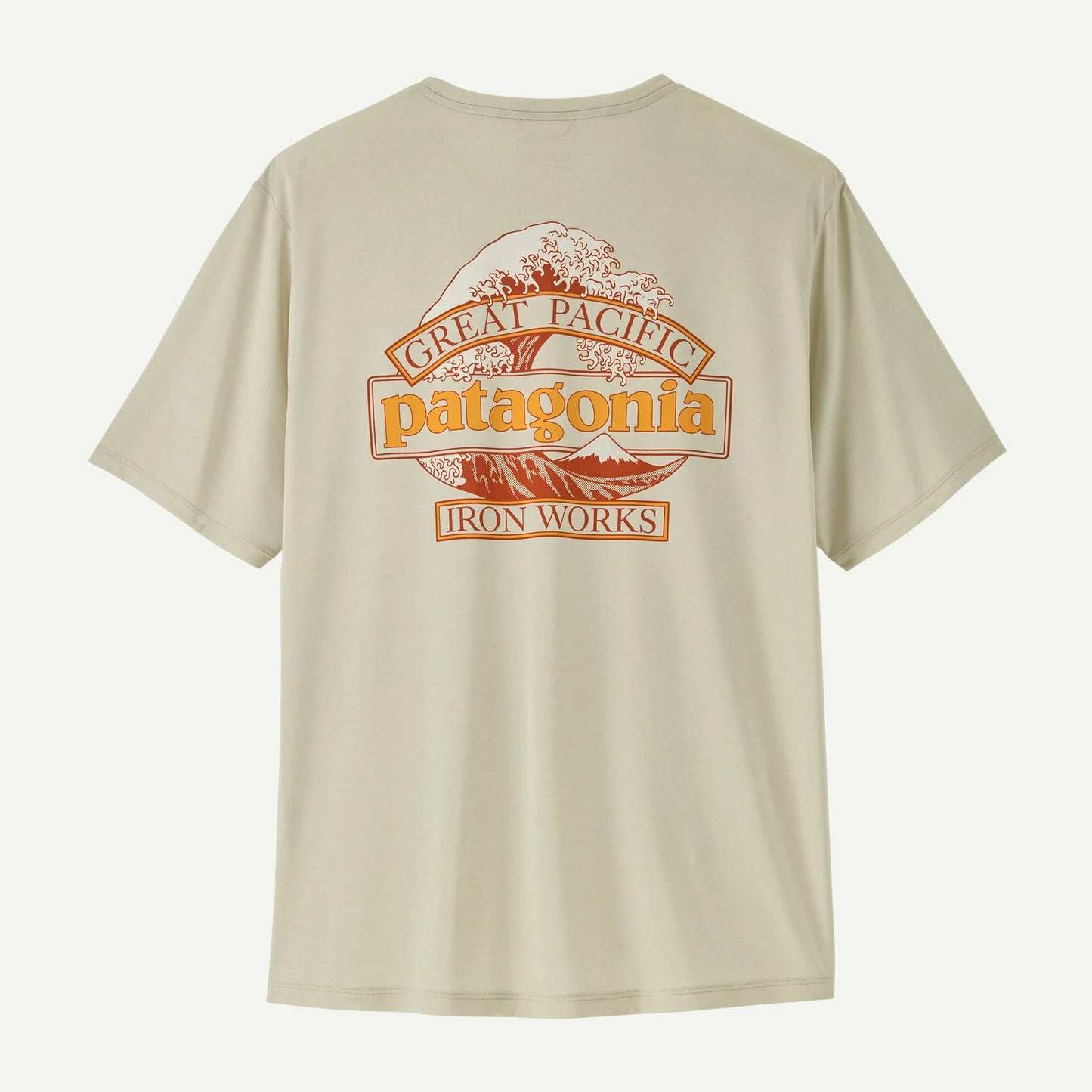 Men's Capilene® Cool Daily Shirt - Great Waves - US 0912