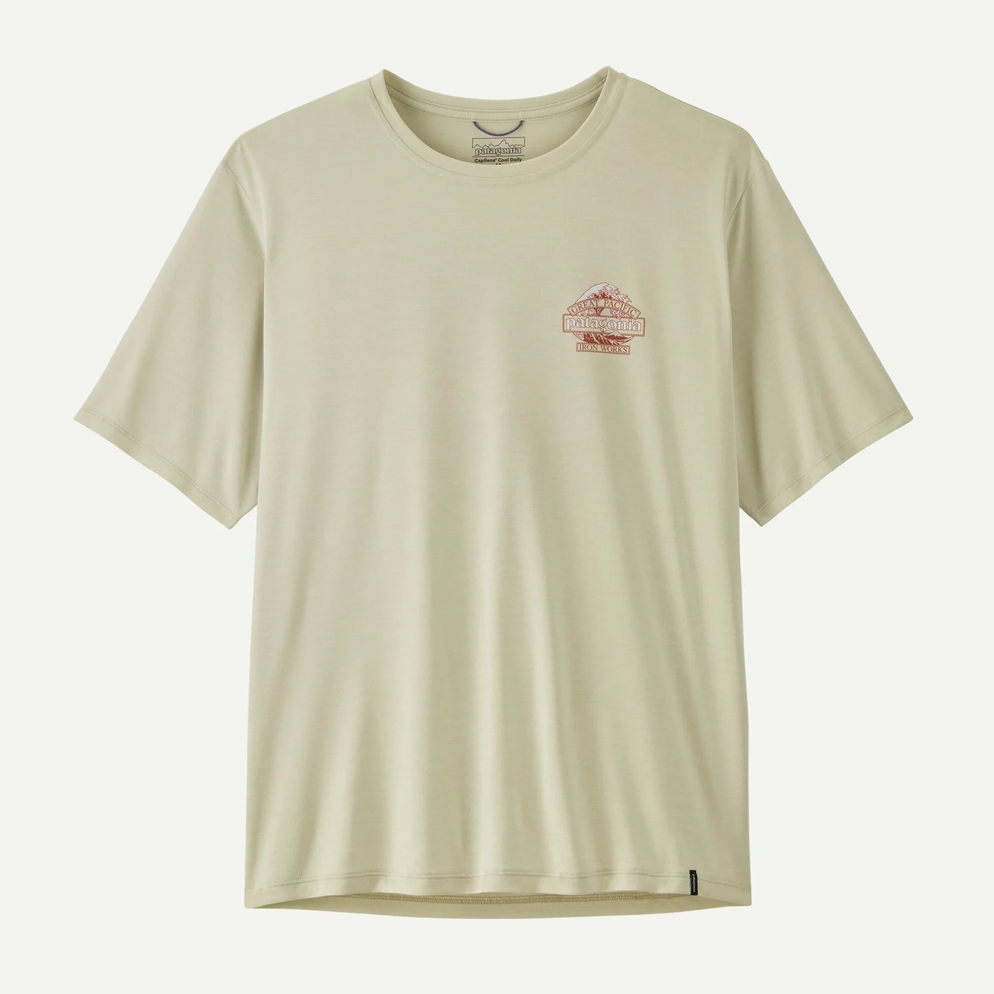 Men's Capilene® Cool Daily Shirt - Great Waves - US 0912
