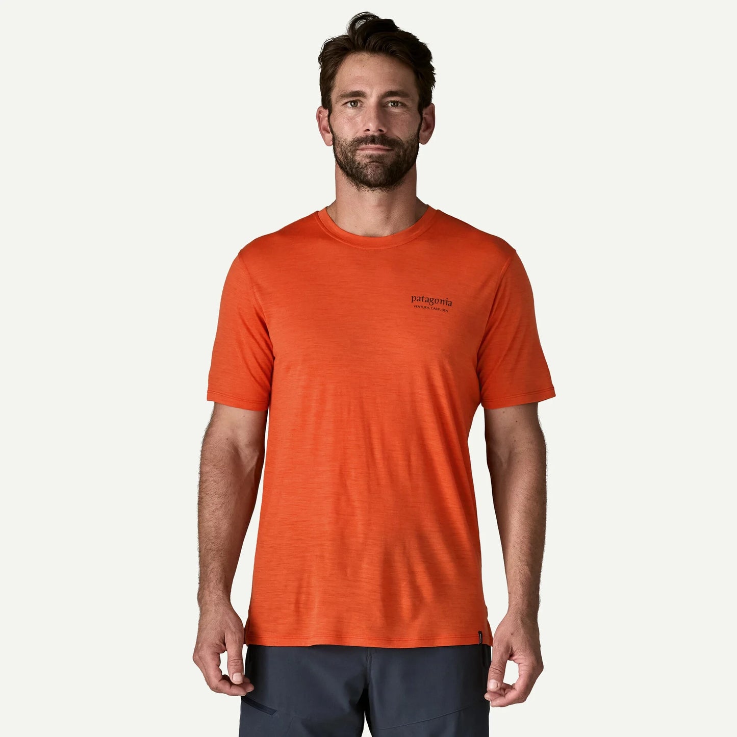 Men's Capilene® Cool Merino Blend Graphic Shirt - US 7939