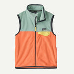 Kids’ Micro D® Snap-T® Fleece Vest - US 4937