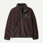 Kids' Retro Pile Fleece Jacket - US 7551