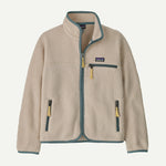 Kids' Retro Pile Fleece Jacket - US 2053