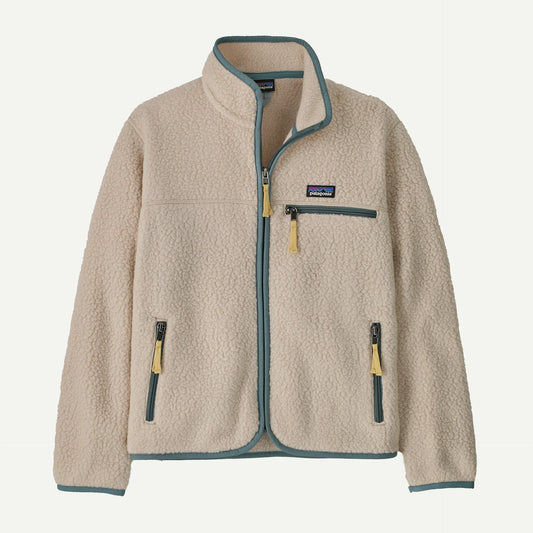 Kids' Retro Pile Fleece Jacket - US 2053