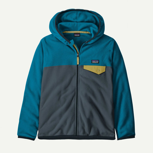 Kids' Micro D® Snap-T® Fleece Jacket - US 2748