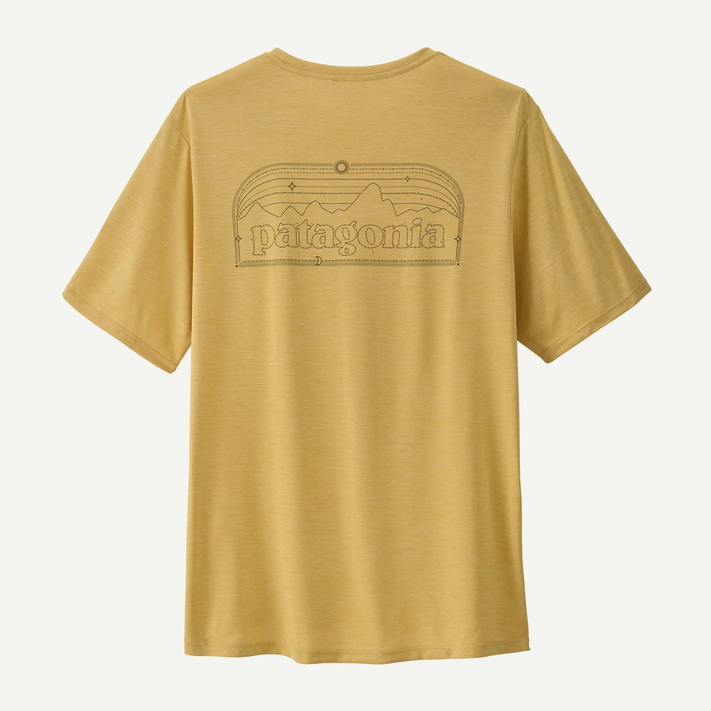 Men's Capilene® Cool Daily Shirt - P-6 Cosmos - US 0838