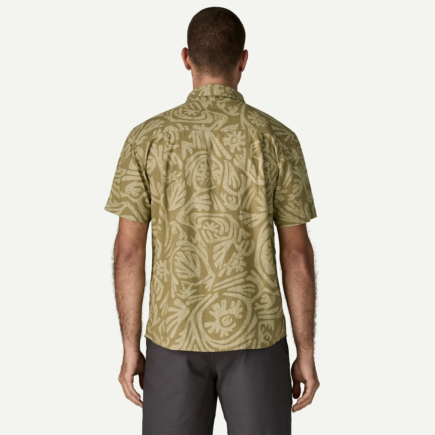 Men's Back Step Shirt - US 2557
